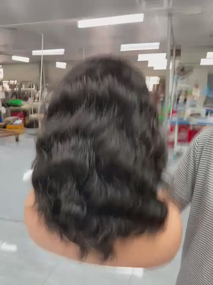RAW VIETNAMESE 5×5 HD LACE CLOSURE WIG