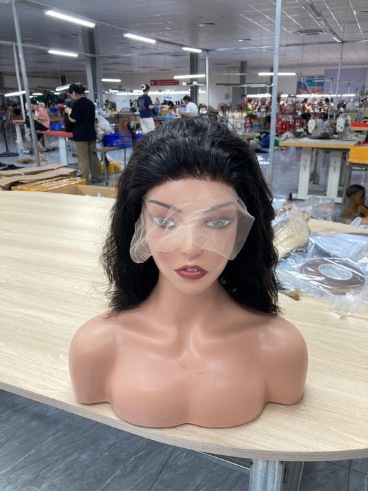RAW VIETNAMESE 5×5 HD LACE CLOSURE WIG