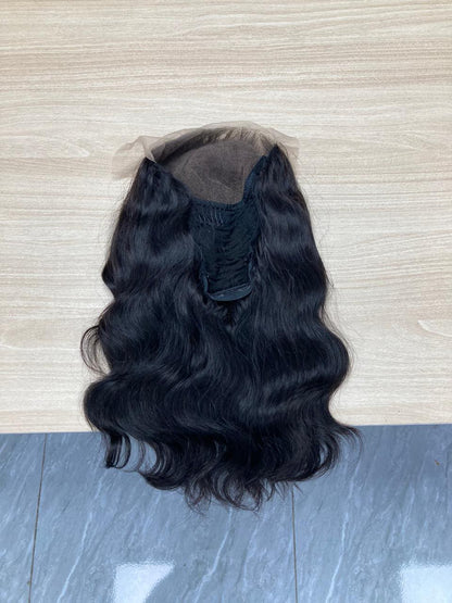 RAW VIETNAMESE 5×5 HD LACE CLOSURE WIG