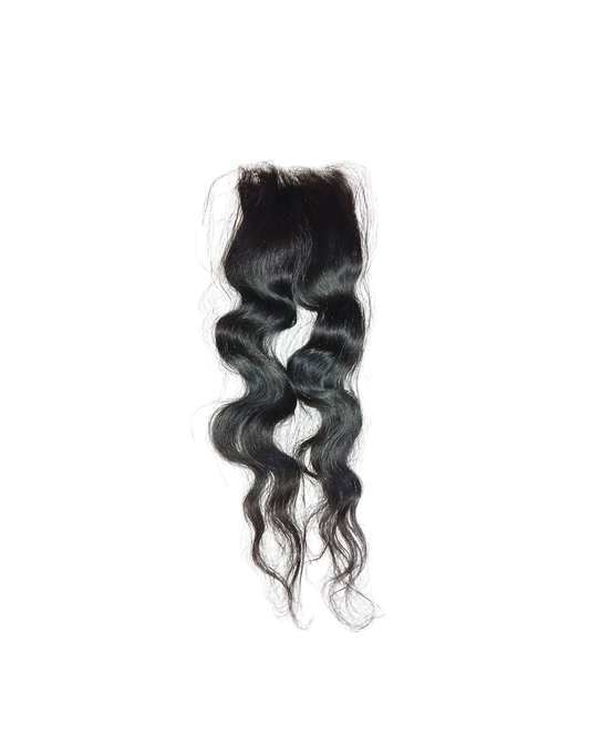 RAW VIETNAMESE 4×4 HD LACE CLOSURE