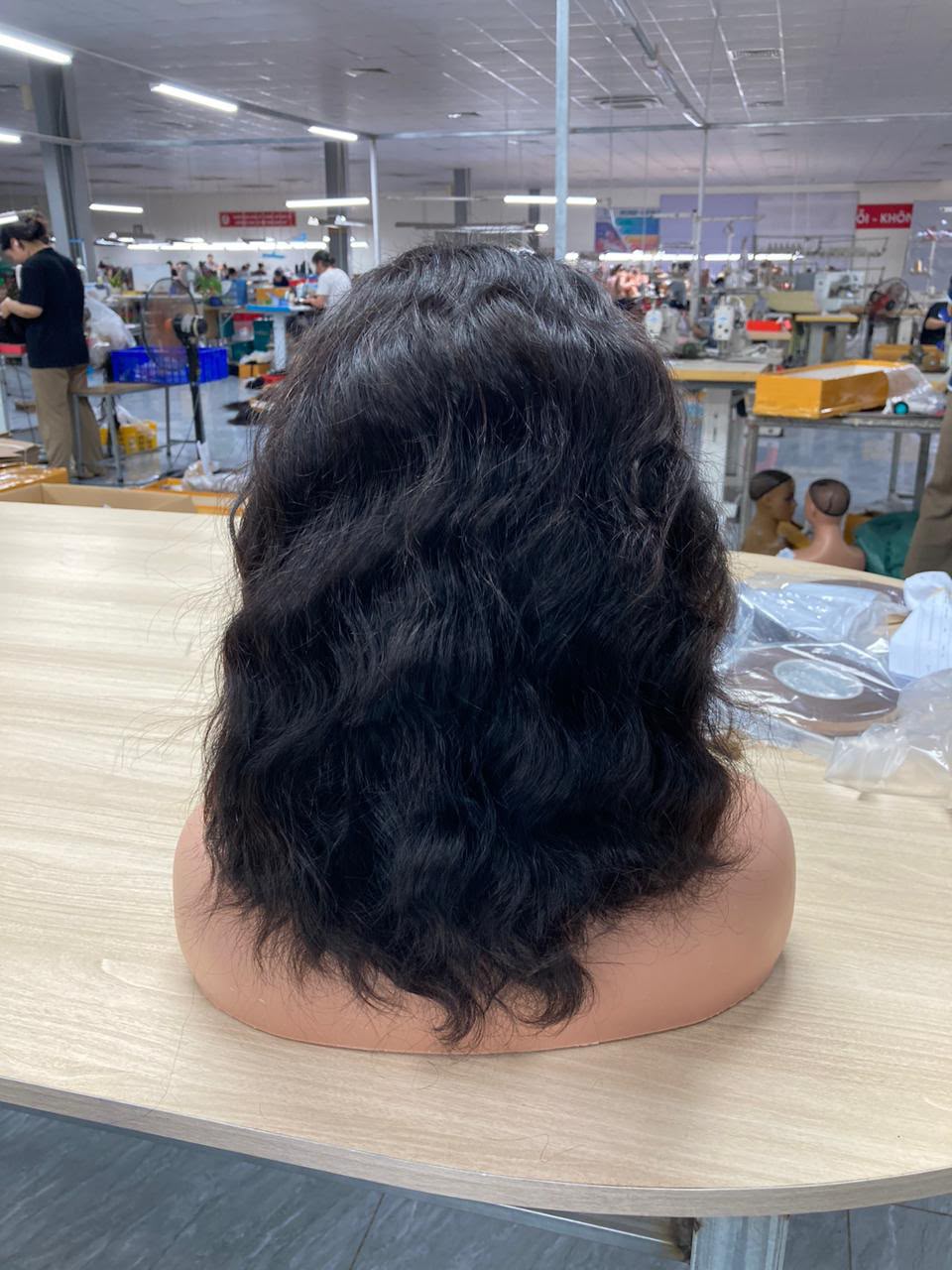 RAW VIETNAMESE 5×5 HD LACE CLOSURE WIG