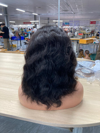 RAW VIETNAMESE 5×5 HD LACE CLOSURE WIG