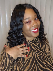 RAW CHINESE HAIR 4×4 HD LACE CLOSURE